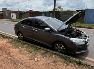 Policiais civis recuperam veículo furtado de oficina em menos de três horas depois do crime