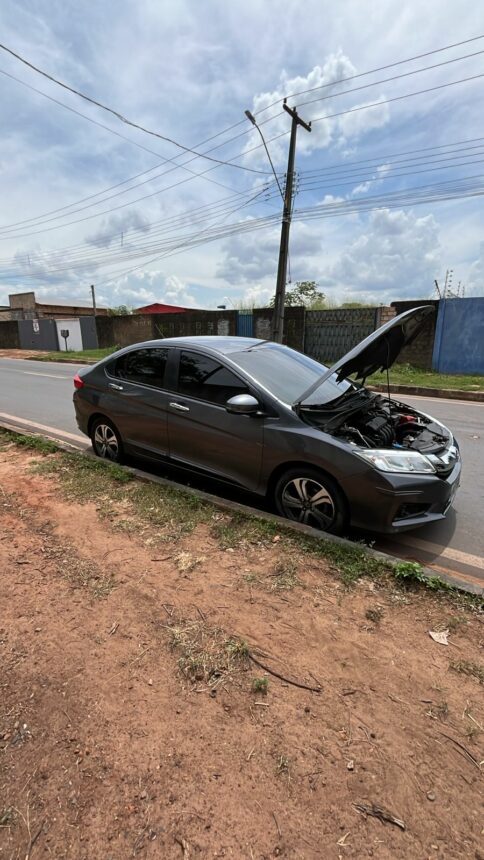 Policiais civis recuperam veículo furtado de oficina em menos de três horas depois do crime