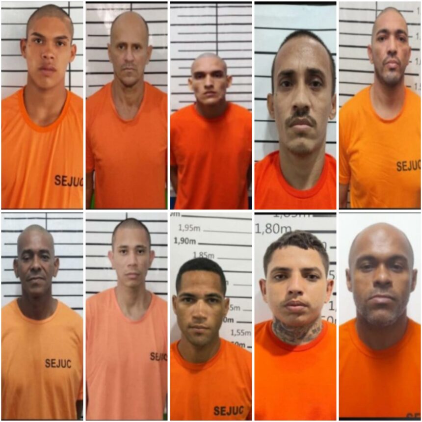 Divisão de Captura divulga fotos de presos que não voltaram da ‘saidinha’ do Dia das Crianças