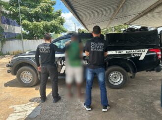 Membro de facção criminosa condenado a cinco anos de prisão é capturado no interior de RR