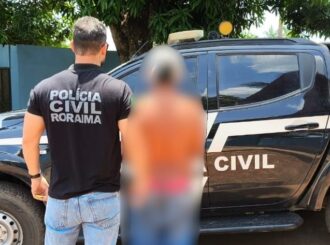 Ex-cunhado tenta defender mulher durante confusão e polícia descobre que homem é procurado por suspeita de homicídio em Rorainópolis