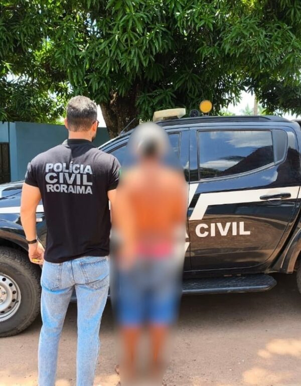 Ex-cunhado tenta defender mulher durante confusão e polícia descobre que homem é procurado por suspeita de homicídio em Rorainópolis