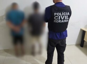 Irmãos são presos por estuprar adolescente de 12 anos em Amajari