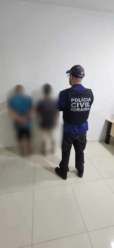 Irmãos são presos por estuprar adolescente de 12 anos em Amajari