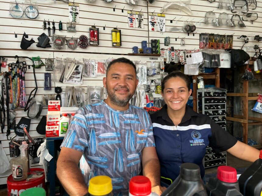 [fds]Irmãos realizam sonho de ter o próprio negócio com ajuda do Sicredi