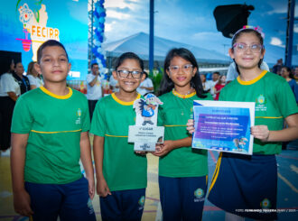 Escolas municipais conquistam 1º e 2º lugar no Prêmio Sebrae Tamanduá Bandeira