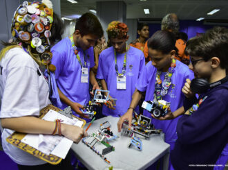 First Lego League: equipe I,Robot brilha em etapa regional de Torneio de Robótica em Manaus