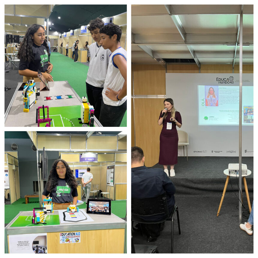 Projeto do Instituto Federal que ensina robótica, representa Roraima em evento nacional no Espírito Santo