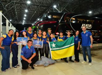 Equipe ‘I, Robot’ representa Boa Vista em torneio de robótica no Amazonas