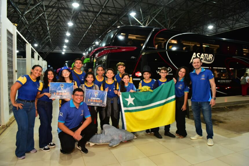 Equipe ‘I, Robot’ representa Boa Vista em torneio de robótica no Amazonas