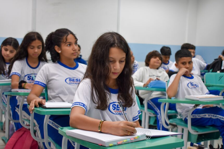 Escola do SESI Roraima abre inscrições para vagas do Bolsa de Gratuidade 2025