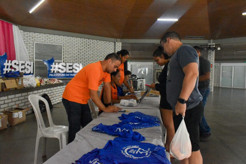 Corrida de Rua do Sesi com premiações de até R$ 1,5 mil acontece neste domingo, 3