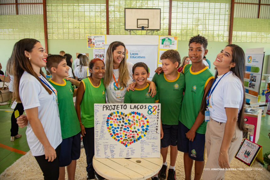 ‘Laços Educativos’: cerca de 16 mil atendimentos foram ofertados através de projeto de alfabetização inclusiva em Boa Vista