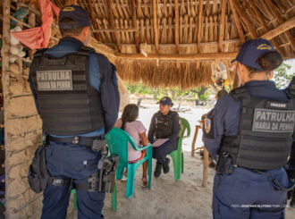 Proteção e apoio: Patrulha Maria da Penha amplia atuação e chega na zona rural e indígena de Boa Vista