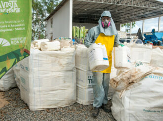 Embalagens vazias de produtos agrícolas são recolhidos em ação até quinta-feira