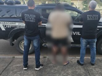 Agricultor é preso apontado como principal suspeito por desaparecimento e possível assassinato de homem em Caracaraí