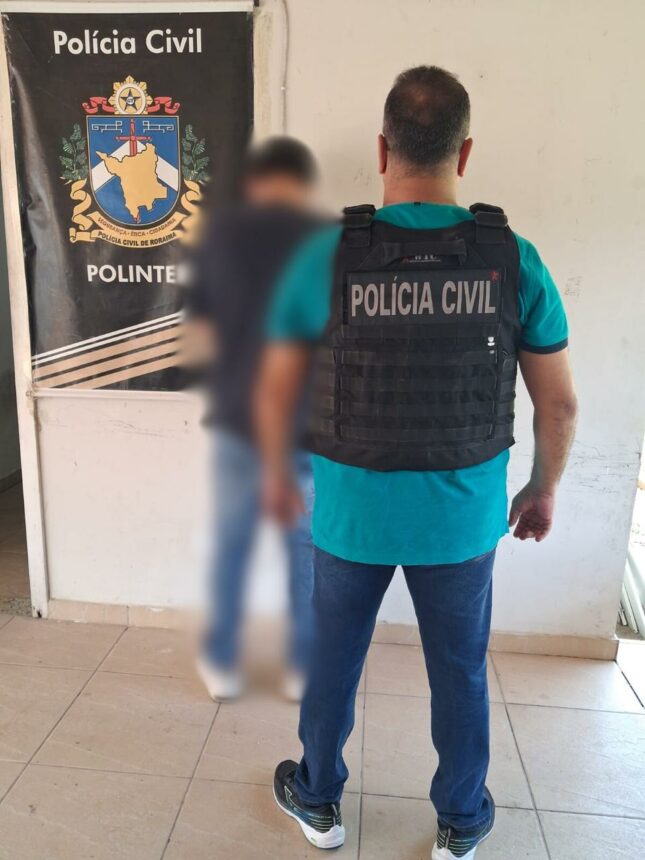 Homem descumpre medida protetiva ao entrar em contato com a ex-companheira e acaba preso em Boa Vista