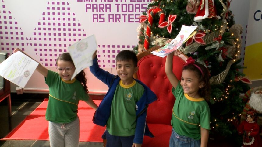 Campanha Papai Noel dos Correios vai presentear crianças da rede municipal de Boa Vista