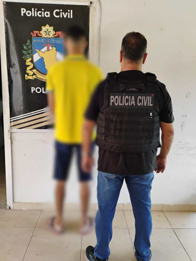 Homem acusado de violência psicológica contra ex-mulher descumpre medida protetiva e acaba preso em Boa Vista