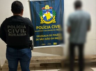 Agricultor é preso em Caroebe suspeito de estuprar a própria neta durante cinco anos