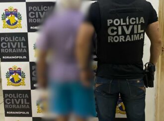 Procurado pela Justiça de Rondônia é preso em Roraima suspeito de sequestro, estupro de vulnerável e desaparecimento de idosa