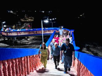 Mirante da Pedra da Paixão de Cristo é inaugurado em Mucajaí