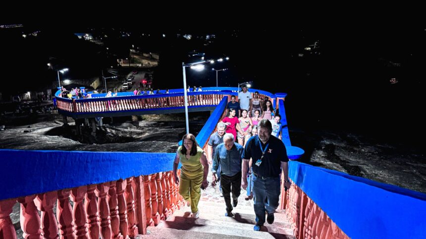 Mirante da Pedra da Paixão de Cristo é inaugurado em Mucajaí