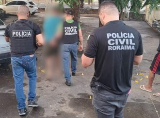 Jovem que pratica crimes violentos desde os 16 anos é preso em Boa Vista