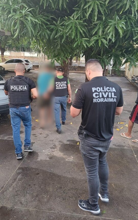 Jovem que pratica crimes violentos desde os 16 anos é preso em Boa Vista