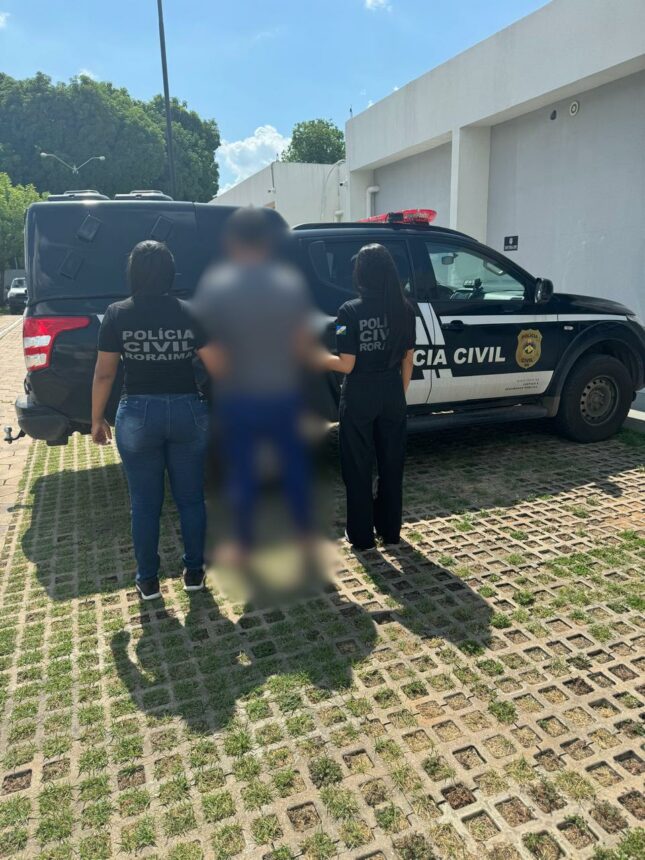 Empresário é preso em Boa Vista suspeito de agredir ex-namorada e ameaçar envenenar animais da vítima