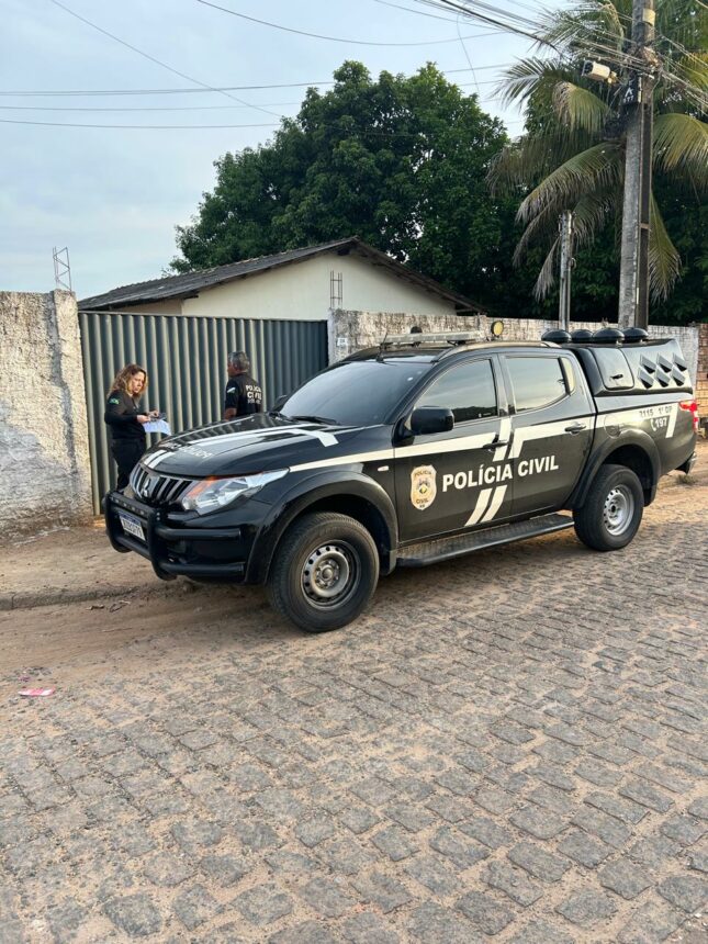 Polícia faz buscas em casa de servidor público que furtou seis tablets da escola onde ele trabalhava em Boa Vista