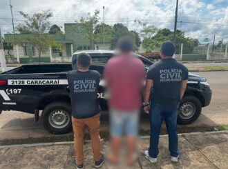 Em Caracaraí: motorista é preso por estuprar enteada