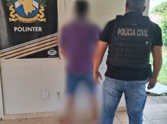 Polícia Civil prende homem sentenciado por porte ilegal de arma de fogo