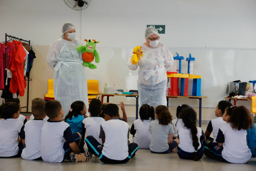 Governo Federal destina mais de R$ 150 milhões para ações do Programa Saúde na Escola em Roraima