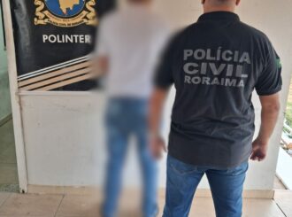 Homem é preso por matar próprio irmão no bairro São Bento, em Boa Vista