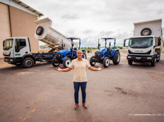 Entrega de novos maquinários e veículos na zona rural e comunidades indígenas de Boa Vista potencializa produção no campo