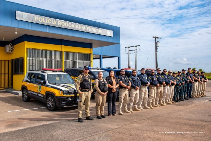 Secretaria Municipal de Trânsito integra Operação Rodovida garantindo segurança de condutores