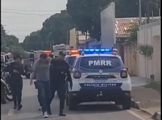 Bandidos são presos após trocarem tiros com a Polícia Militar em Boa Vista