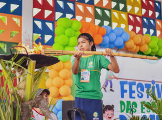 7° Festival das Escolas do Campo reúne 230 alunos em competições esportivas na zona rural de Boa Vista