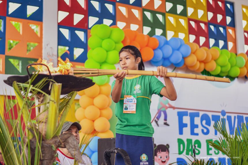 7° Festival das Escolas do Campo reúne 230 alunos em competições esportivas na zona rural de Boa Vista