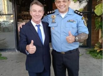 Subcomandante da Polícia Militar de RR é preso em operação da PF