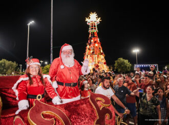 Iluminação de Natal transforma a capital em um espetáculo de magia, beleza e encanto