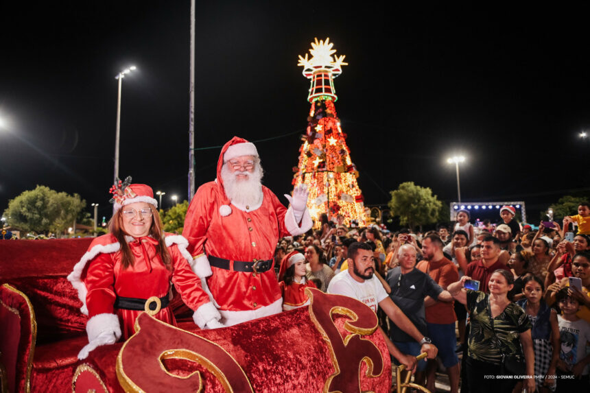 Iluminação de Natal transforma a capital em um espetáculo de magia, beleza e encanto