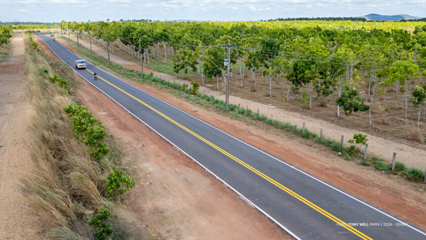 Prefeitura reforça sinalização de trânsito na entrada do João de Barro