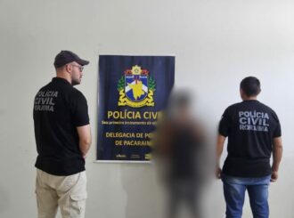 Jovem é preso em flagrante por assédio sexual contra crianças em Pacaraima