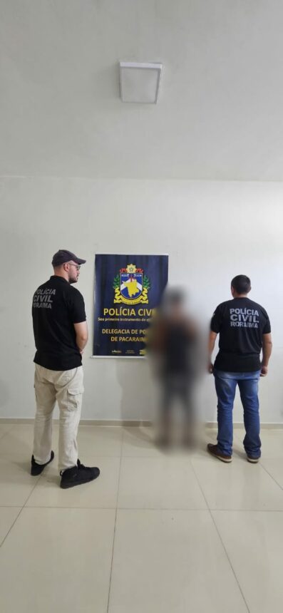 Jovem é preso em flagrante por assédio sexual contra crianças em Pacaraima