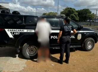 Jovem é apreendido por suspeita de envolvimento em caso de violência entre facções no interior de Roraima