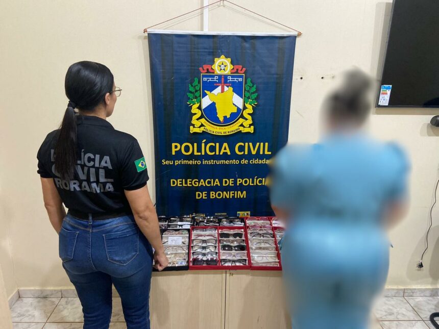 Mulher é presa em flagrante por exercício ilegal da medicina em clínica improvisada no interior de RR