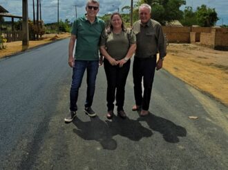 Prefeitura de Mucajaí inaugura 17km de asfalto da estrada do Tamandaré