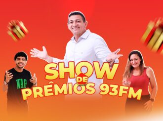 Vale-presente, kits e muitos mais: Rádio 93FM sorteia brindes na promoção ‘Show de Prêmios’